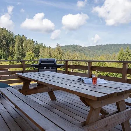 Le Perchoir Du Grand Valtin - 5 Personnes - Altitude 830 * Ban-sur-Meurthe-Clefcy