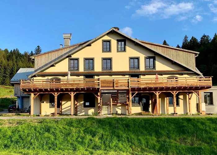 Apartmán Le Perchoir Du Grand Valtin - 5 Personnes - Altitude 830 Ban-sur-Meurthe-Clefcy