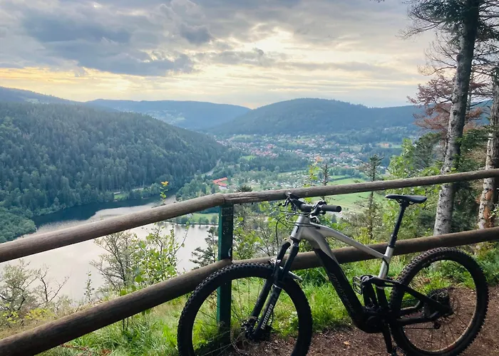 Le Perchoir Du Grand Valtin - 5 Personnes - Altitude 830 * Ban-sur-Meurthe-Clefcy