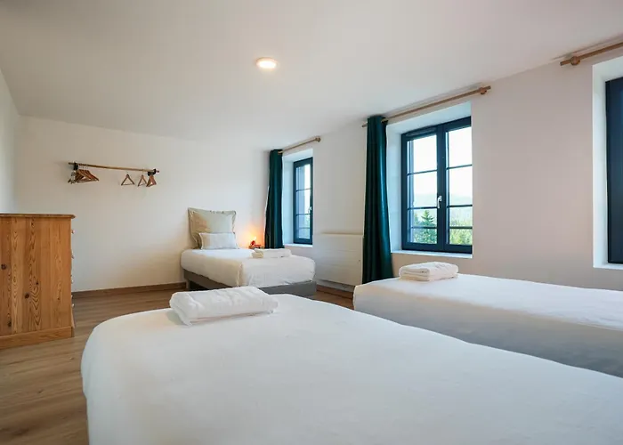 Le Perchoir Du Grand Valtin - 5 Personnes - Altitude 830 Ban-sur-Meurthe-Clefcy