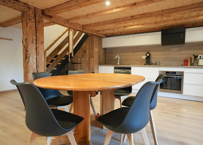 Le Perchoir Du Grand Valtin - 5 Personnes - Altitude 830