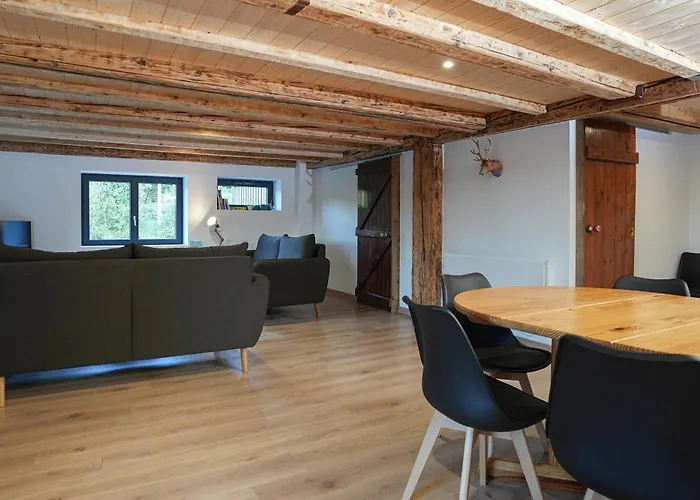 Le Perchoir Du Grand Valtin - 5 Personnes - Altitude 830 아파트