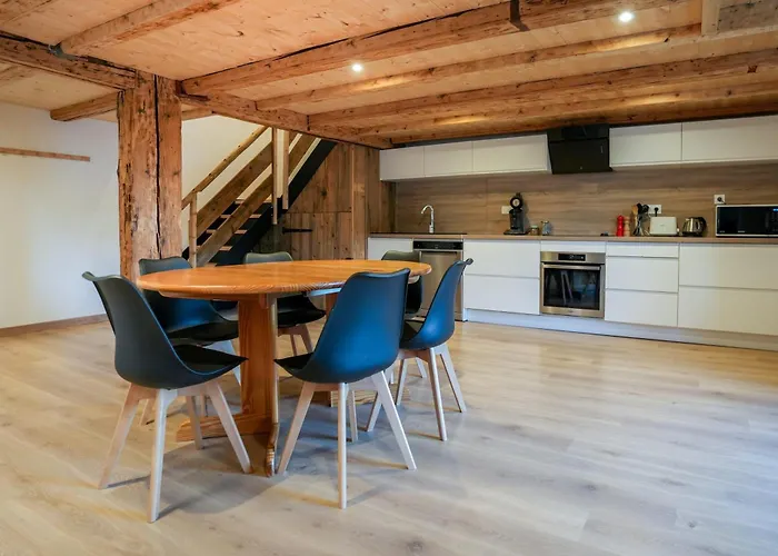 Le Perchoir Du Grand Valtin - 5 Personnes - Altitude 830 *