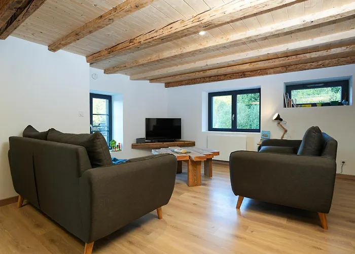 Le Perchoir Du Grand Valtin - 5 Personnes - Altitude 830 * Ban-sur-Meurthe-Clefcy