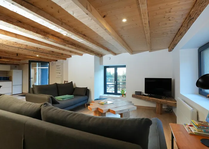 아파트 Le Perchoir Du Grand Valtin - 5 Personnes - Altitude 830 Ban-sur-Meurthe-Clefcy